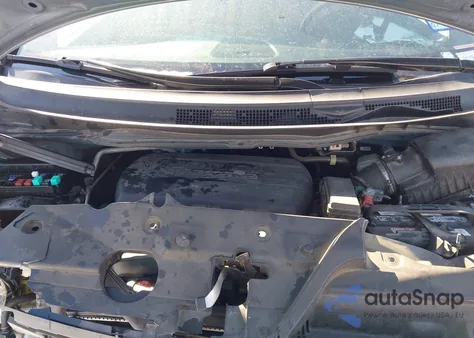 2011 Honda Odyssey Ex-L from USA, damaged, VIN 5FNRL5H64BB085532